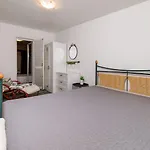 Faszinierendes Nur 50 Meter Zum Mit Meerblick, Waschmaschine, Klima, Wifi