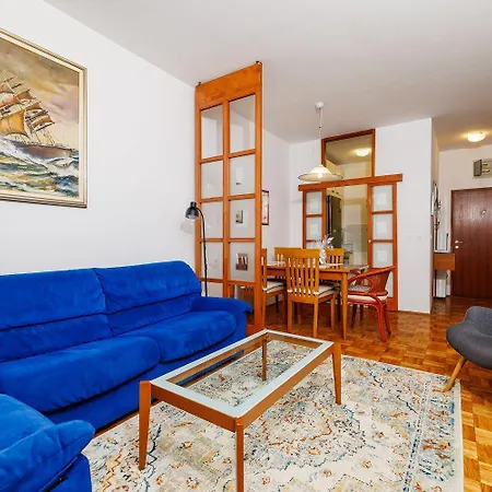 Faszinierendes Nur 50 Meter Zum Mit Meerblick, Waschmaschine, Klima, Wifi * Selce