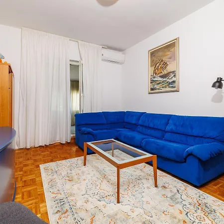 Faszinierendes Nur 50 Meter Zum Mit Meerblick, Waschmaschine, Klima, Wifi Selce