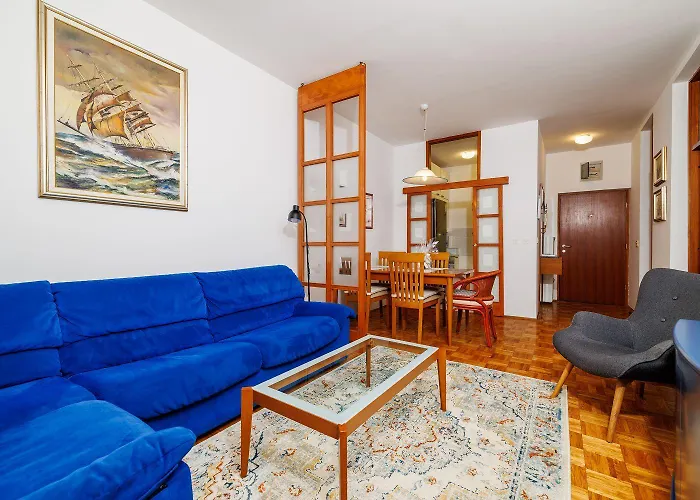 Faszinierendes Nur 50 Meter Zum Mit Meerblick, Waschmaschine, Klima, Wifi * Selce