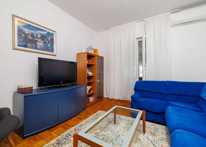 Faszinierendes Nur 50 Meter Zum Mit Meerblick, Waschmaschine, Klima, Wifi Appartement