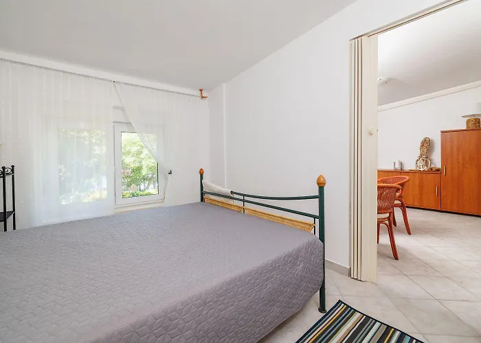Faszinierendes Nur 50 Meter Zum Mit Meerblick, Waschmaschine, Klima, Wifi Appartement *