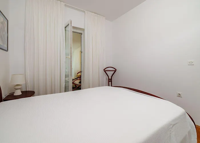 Faszinierendes Nur 50 Meter Zum Mit Meerblick, Waschmaschine, Klima, Wifi * Selce